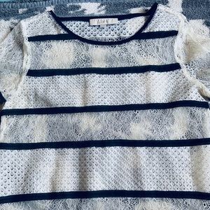 Loft Mesh Top Dual Cut Design